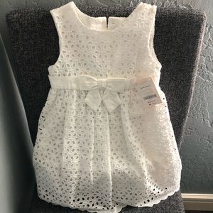 Girls 18-24Months White Gymboree dress